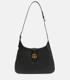 Gucci - GG Aphrodite Large leather shoulder bag