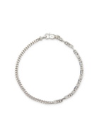 Tom Wood Rue Sterling Silver Chain Bracelet