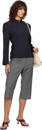 Paloma Wool Gray Banjo Jacket