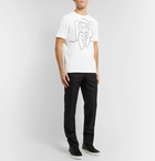 Mr P. - MR PORTER Health In Mind Printed Cotton-Jersey T-Shirt - White