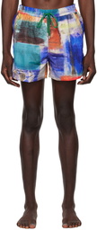 Paul Smith Multicolor Screen Swim Shorts