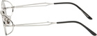 Jean Paul Gaultier Silver 'The 55-3175' Sunglasses
