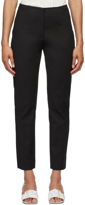 Photo: Totême Black Tailored Trousers