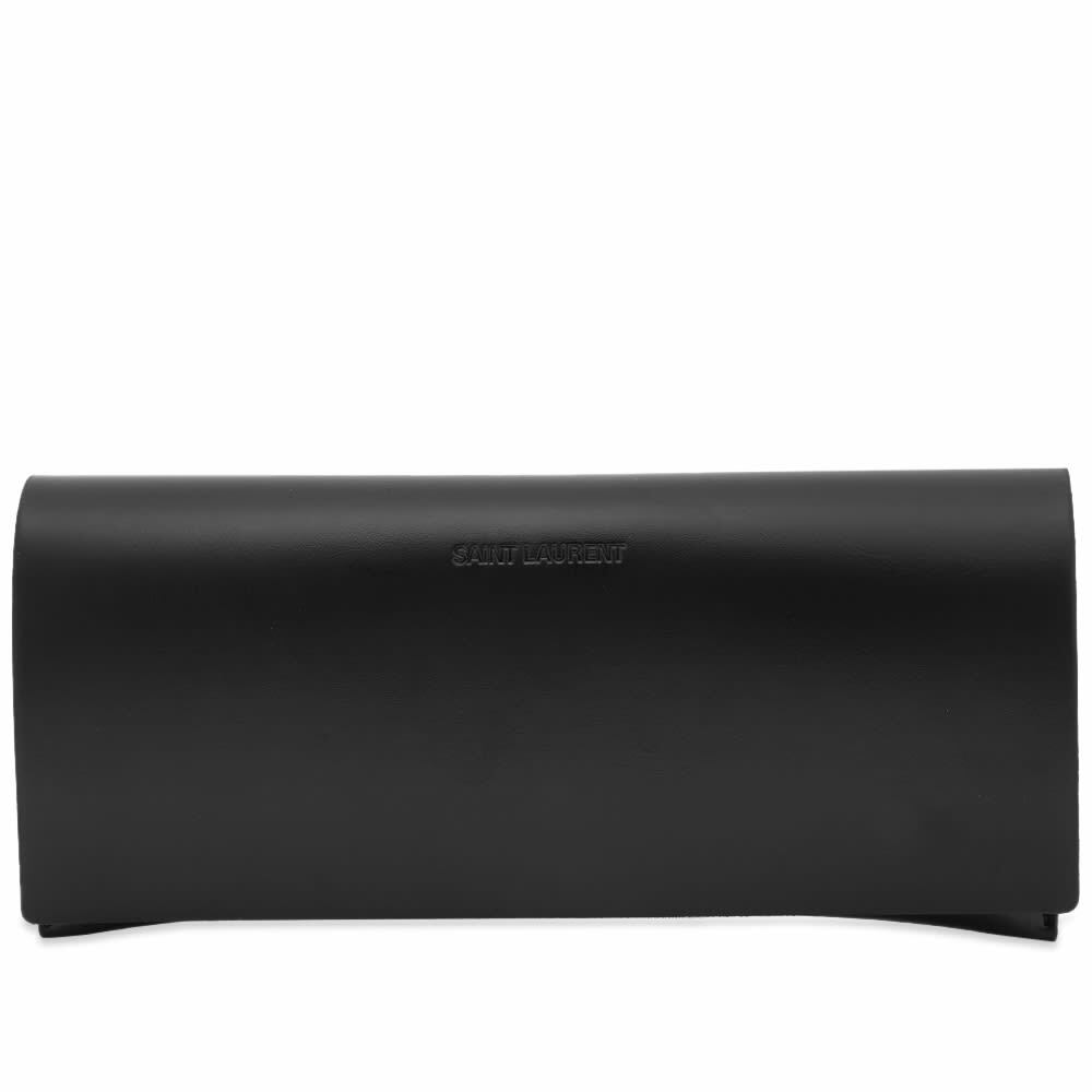 Saint Laurent Sunglasses Saint Laurent SL 522 Sunglasses in Grey/Green 