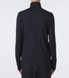 Moncler Grenoble Wool-blend half-zip ski sweater