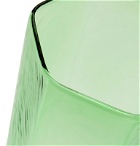 RD.LAB - Nini Set of Two Wine Glasses - Green