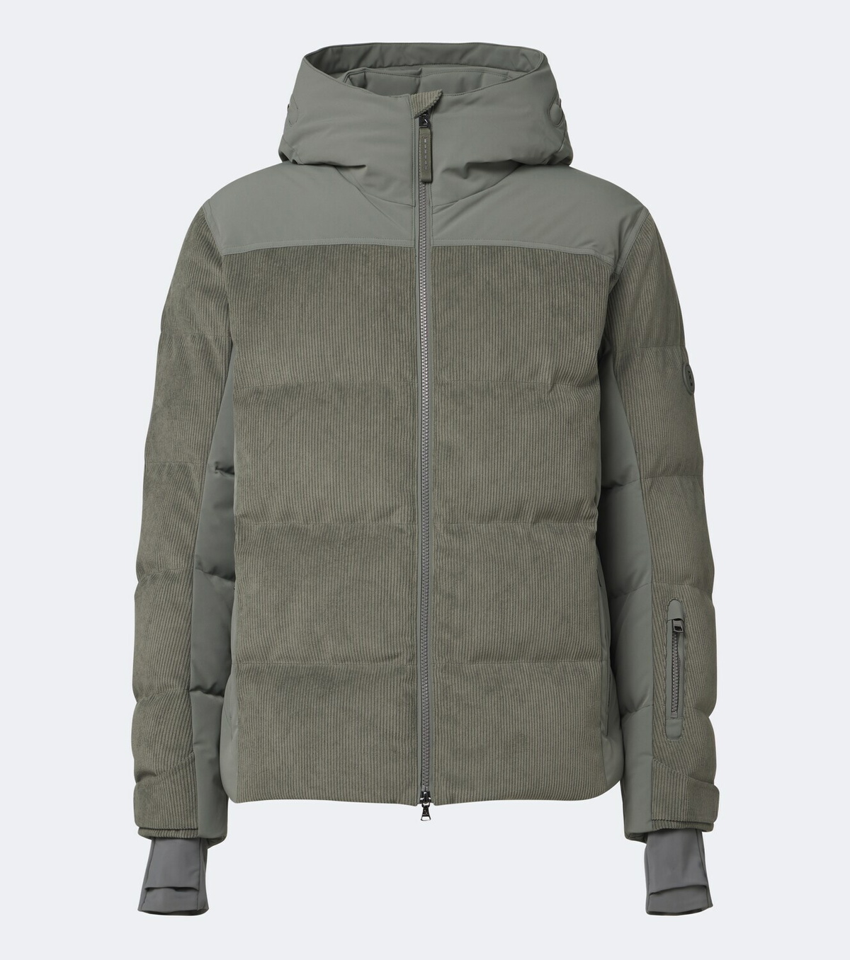 Bogner Corsin corduroy down ski jacket