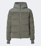 Bogner Corsin corduroy down ski jacket