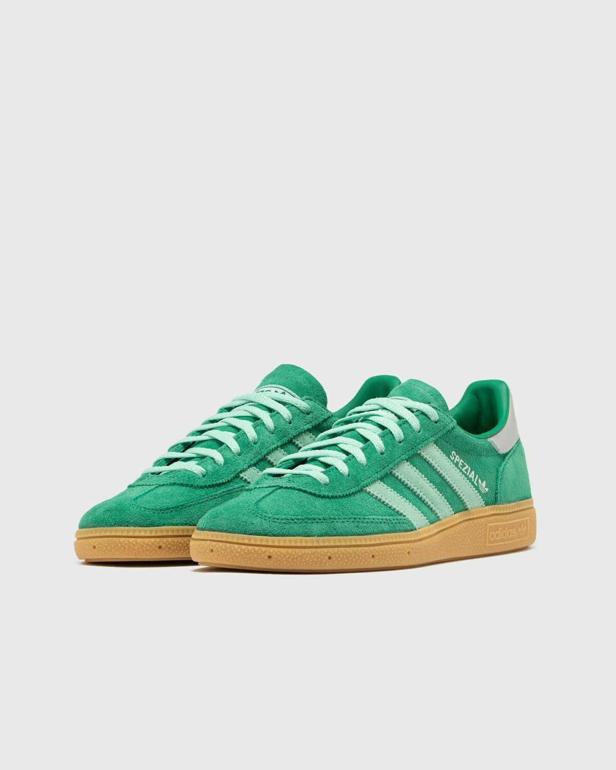 Adidas HANDBALL SPEZIAL Green Womens Lowtop