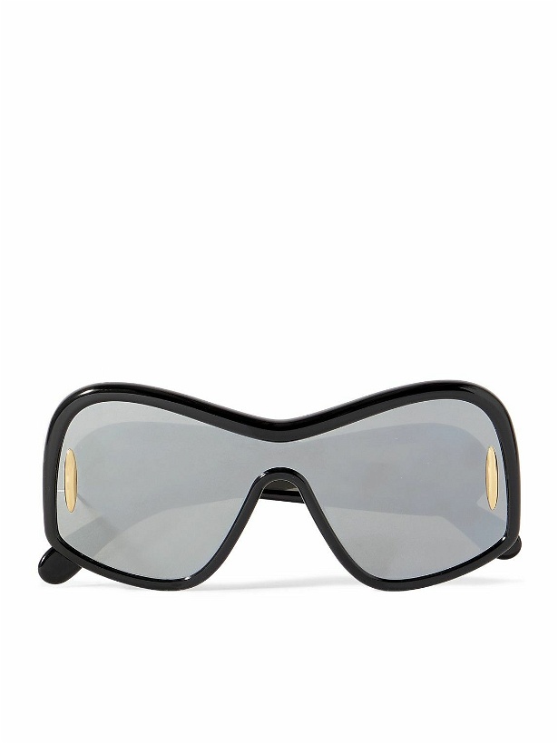 Photo: LOEWE - Wave D-Frame Acetate Sunglasses
