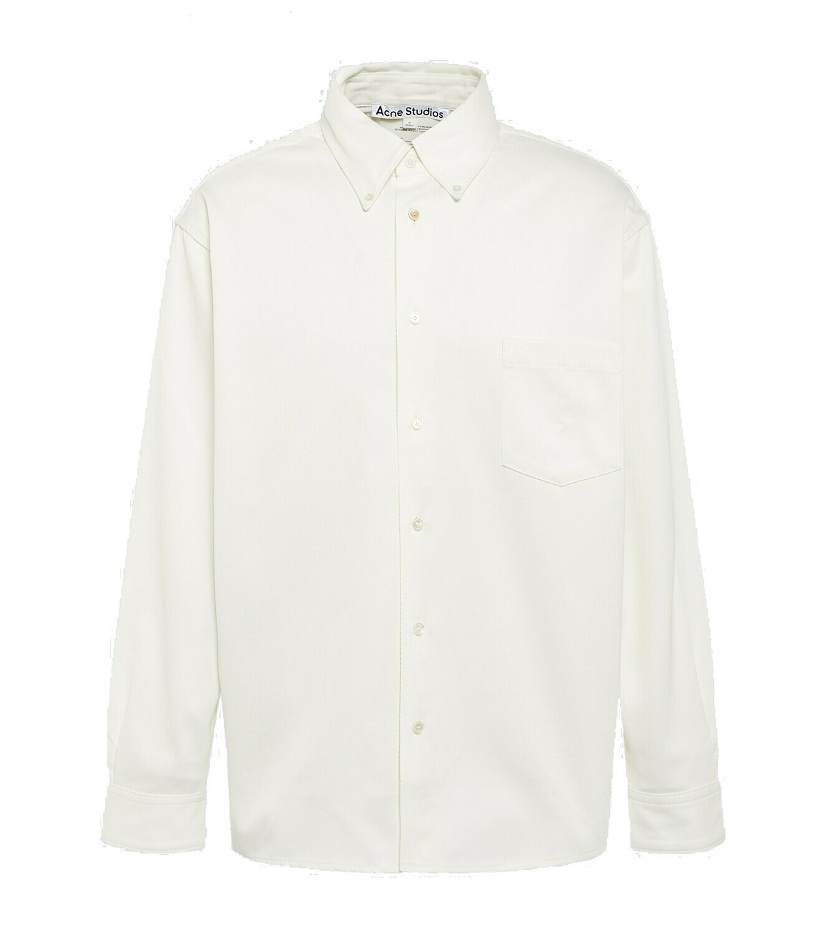 Acne Studios Cotton overshirt Acne Studios