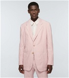 Gabriela Hearst - Paz linen and cotton suit jacket