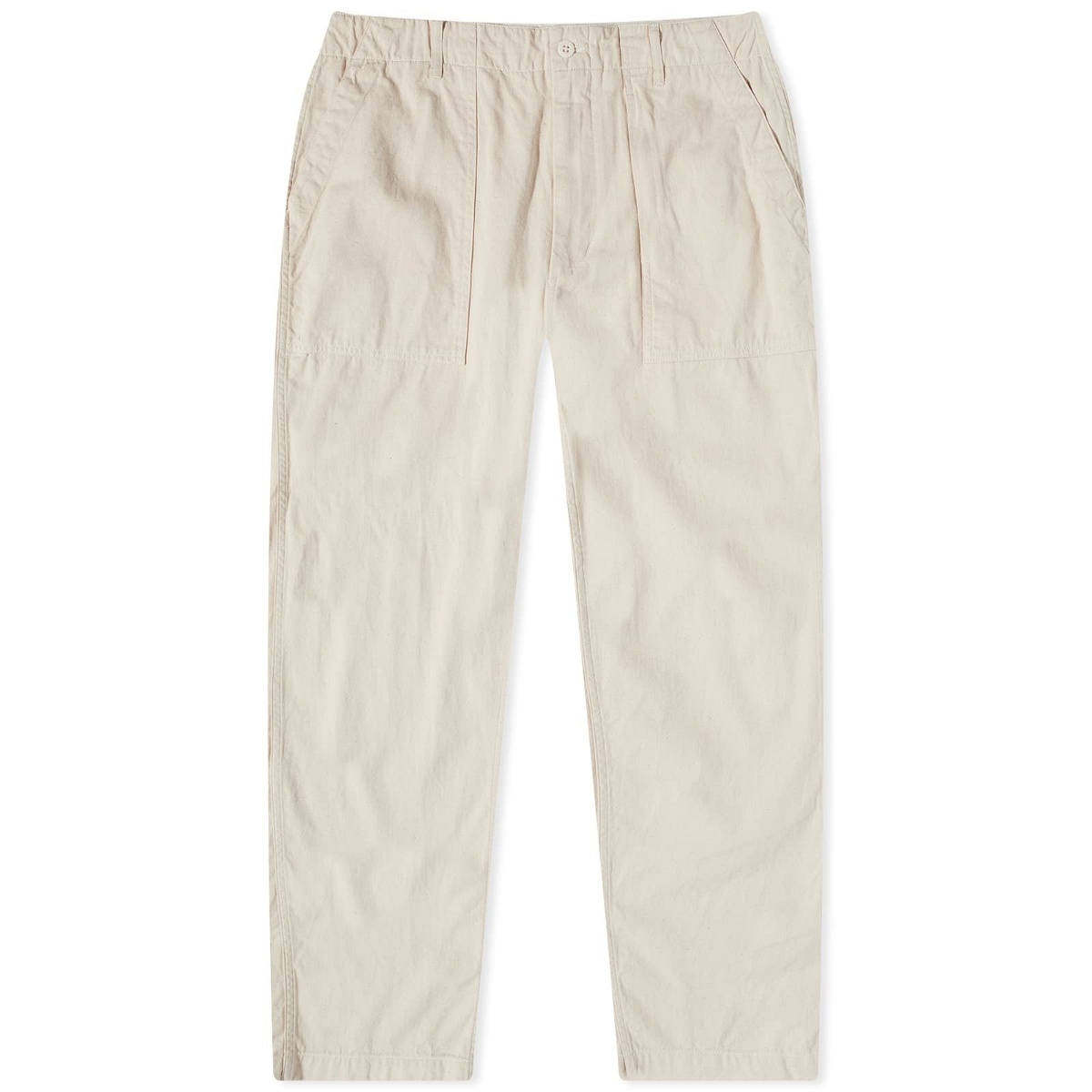 Engineered Garments Men's Fatigue Pant in Natural Twill Engineered Garments