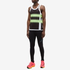 SOAR Men's Race Vest in Black/Green