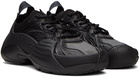 Lanvin Black Flash-X Sneakers