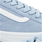 Vans Vault Men's OG Style 36 LX Sneakers in Suede Leather Dusty Blue