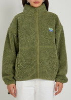 American Vintage Hoktown Fleece Jacket Green