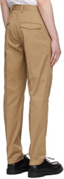 Tiger of Sweden Beige Tenuta P Cotton Chino Trousers