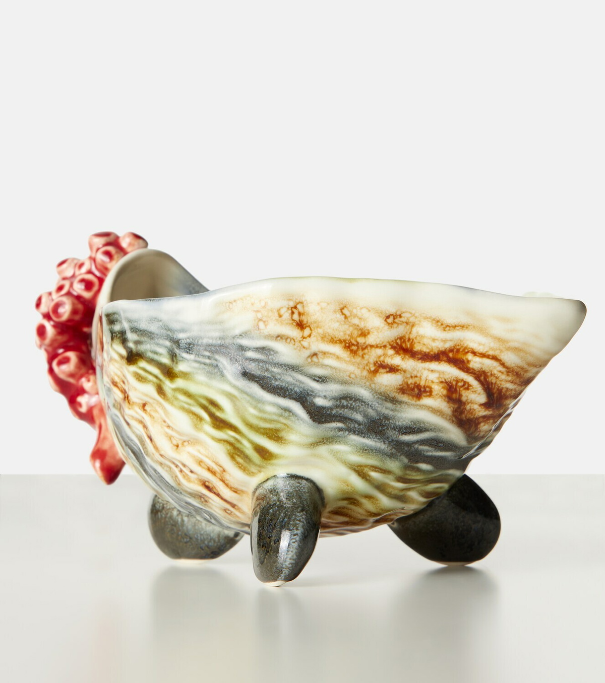 Bordallo Pinheiro Oyster earthenware jug
