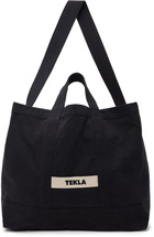 Tekla Black Beach Tote