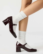 Steve Madden Darcey Heels in Burgundy Patent