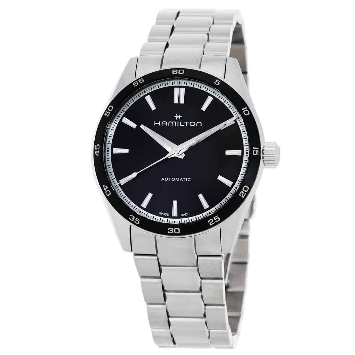Hamilton Jazzmaster Performer Automatic Black Dial Unisex Watch H36205130