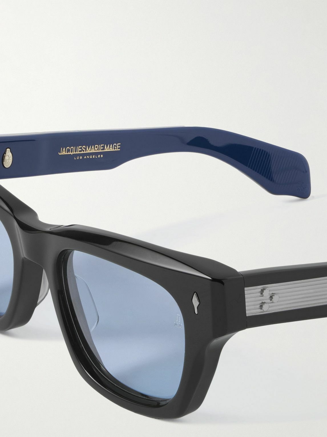 Jacques Marie Mage - Dealan 53 D-Frame Acetate Sunglasses Jacques