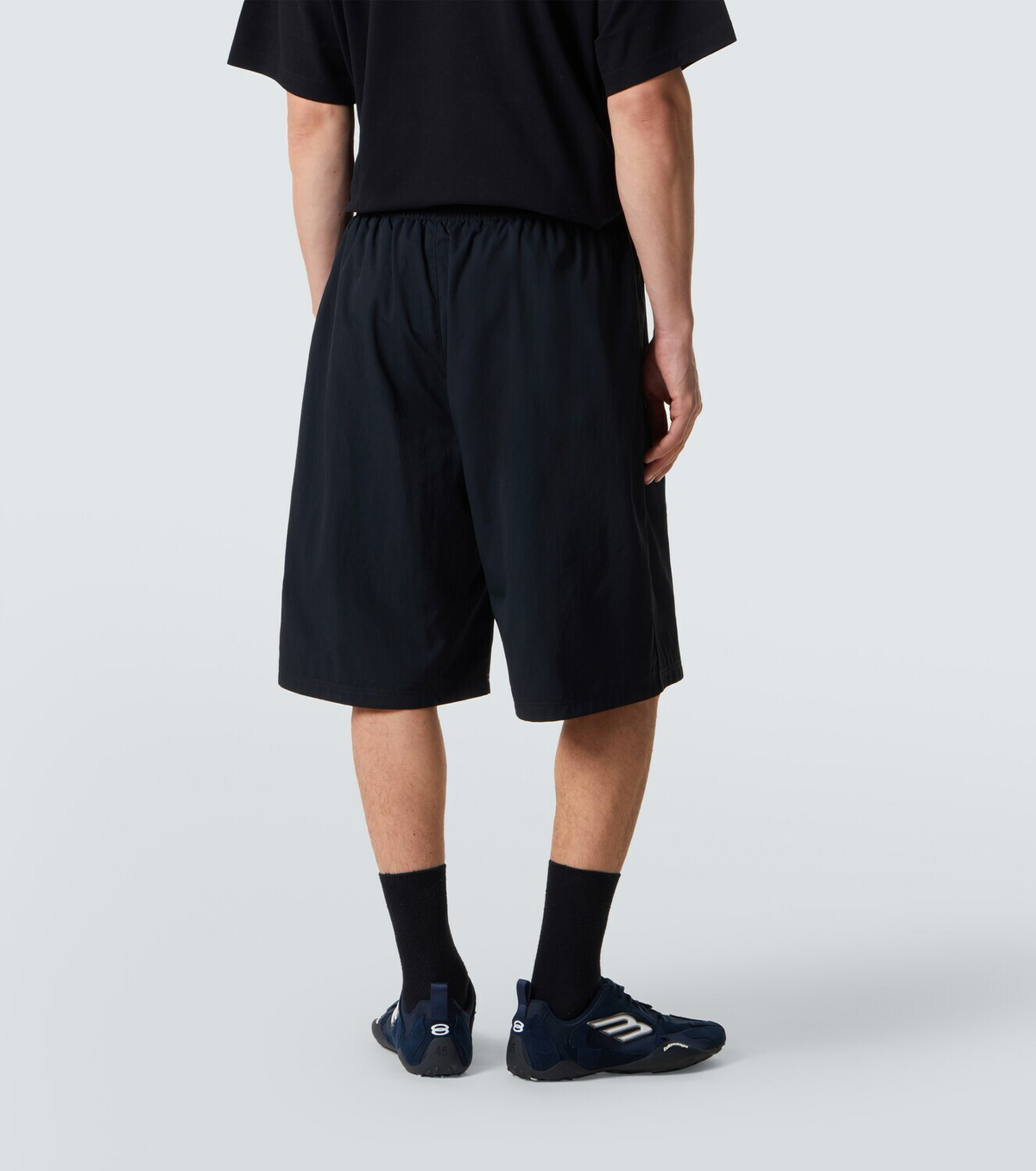 Balenciaga Jersey Bermuda shorts