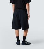 Balenciaga Jersey Bermuda shorts