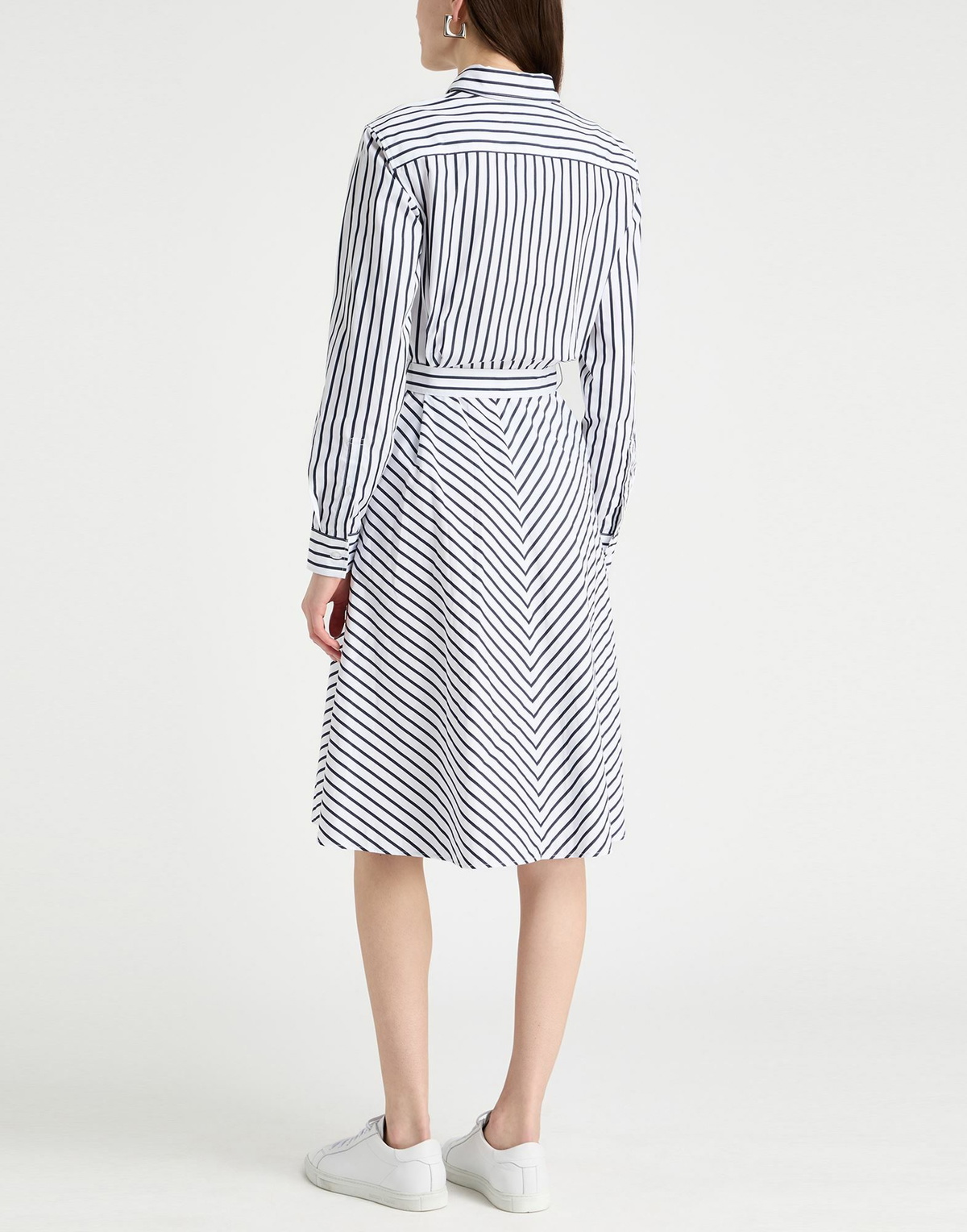 Lacoste Womens Midi dress in White