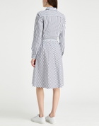 Lacoste Womens Midi dress in White