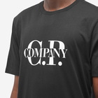 C.P. Company Men's Logo T-Shirt in Black