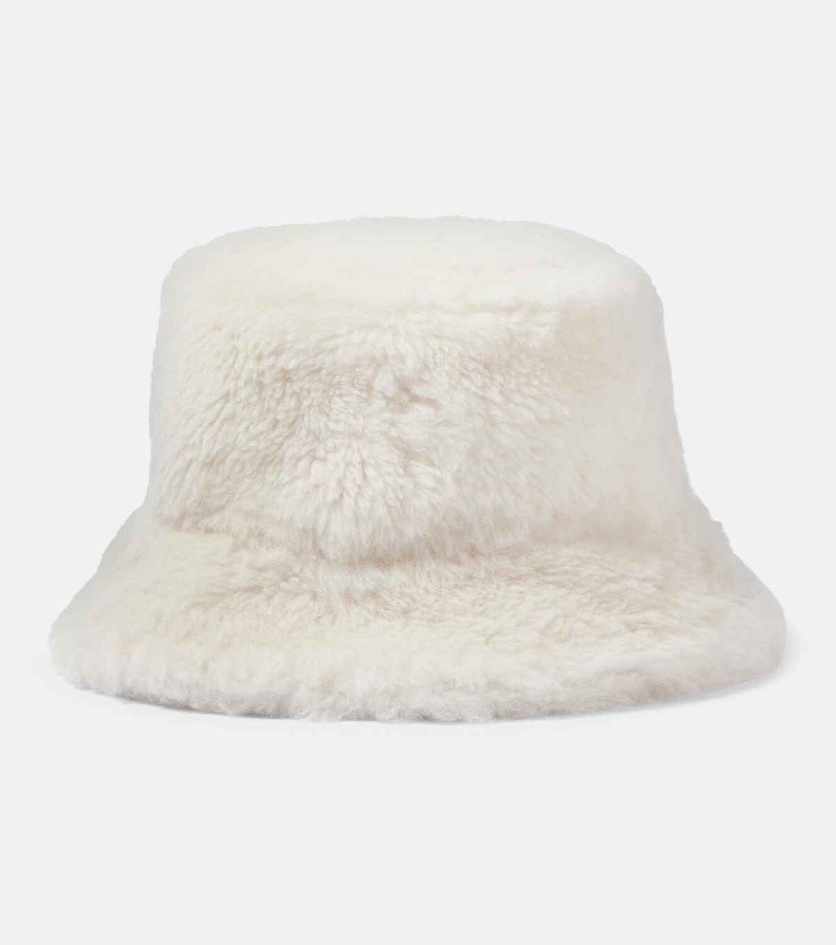 Moncler Shearling bucket hat Moncler
