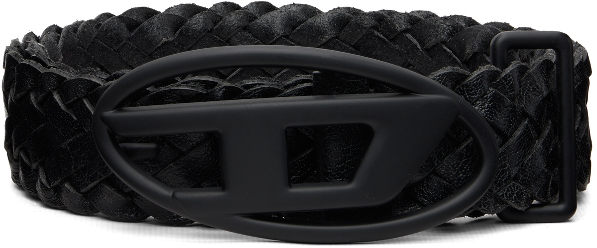 Diesel Black B-1dr Braidered Belt