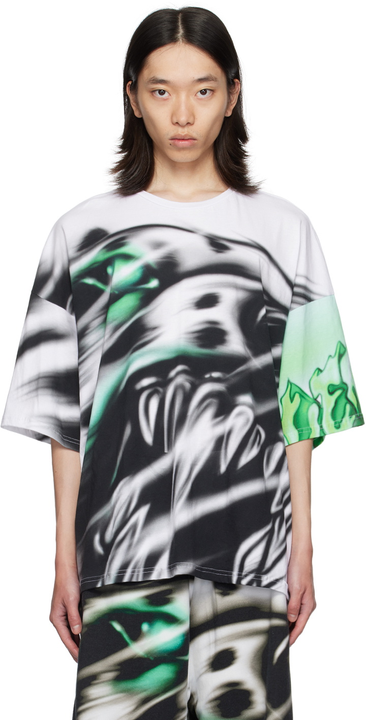 Gerrit Jacob White Oversized T-Shirt