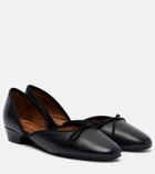 Herbert Levine 24/7 leather ballet flats