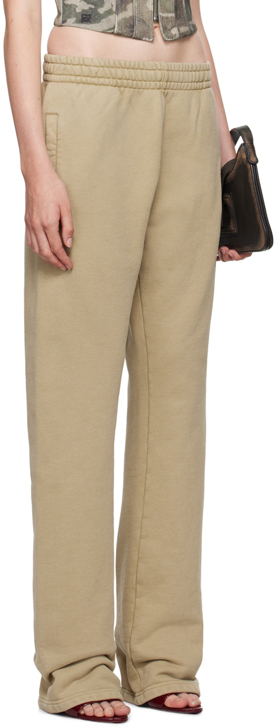 MISBHV Beige Community Lounge Pants