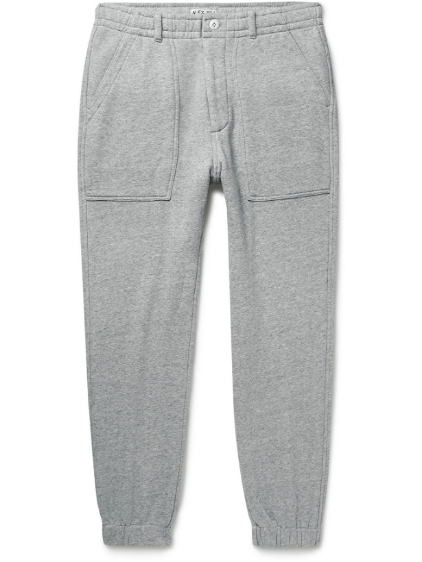 Photo: Alex Mill - Field Tapered Cotton-Jersey Sweatpants - Gray
