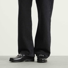 Bass Weejuns Men's x POP Traders Lincoln Easy Weejun Loafer in Black Leather