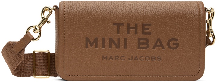 Photo: Marc Jacobs Brown 'The Leather Mini' Bag