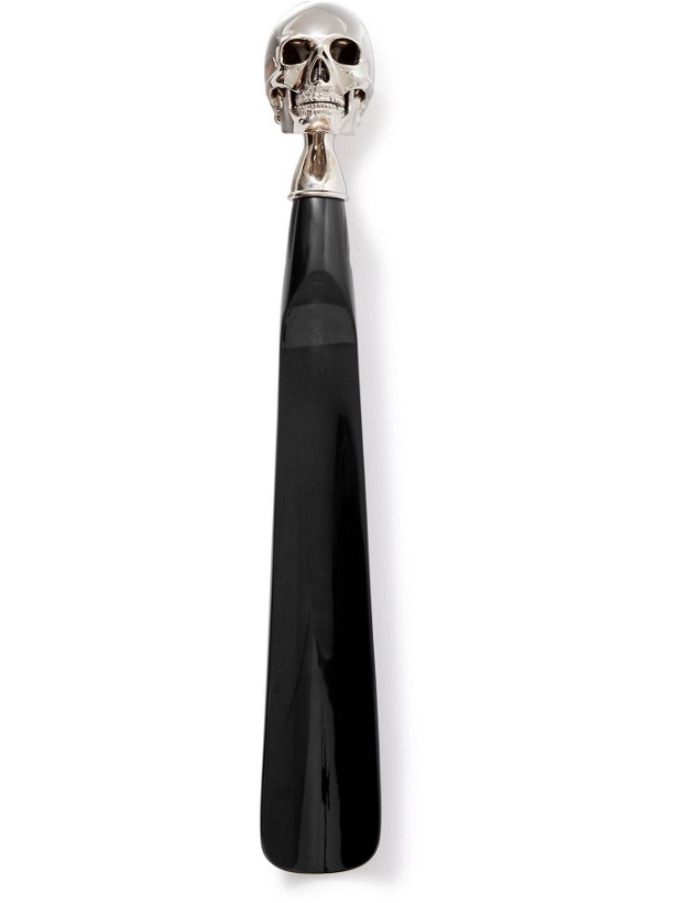 Photo: DEAKIN & FRANCIS - Rhodium-Plated Travel-Size Shoehorn