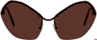 KNWLS Burgundy Precious Sunglasses