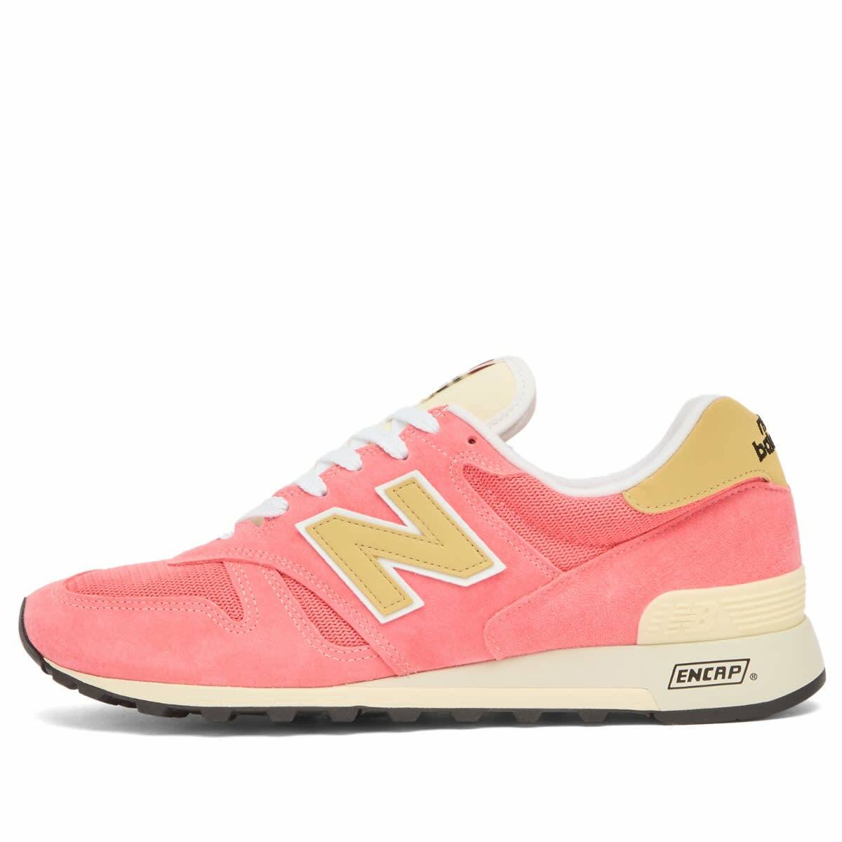 New Balance 1300 Sneaker in Drift Red