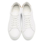 Paul Smith White Multistripe Basso Sneakers