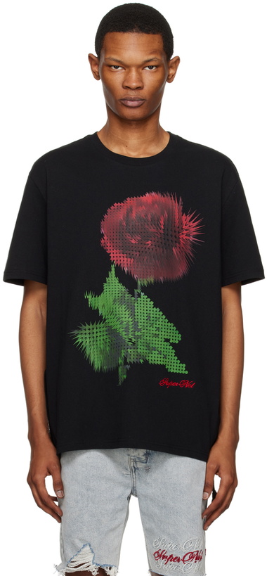 Photo: Ksubi Black Pixel Kash T-Shirt