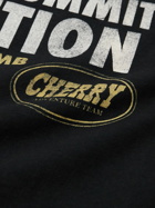 Cherry Los Angeles - Printed Cotton-Jersey T-Shirt - Black