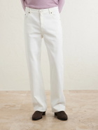 Gabriela Hearst - Rey Straight-Leg Jeans - White