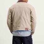 Ronning Men's Utility Fireman Jacket in Washed Sand