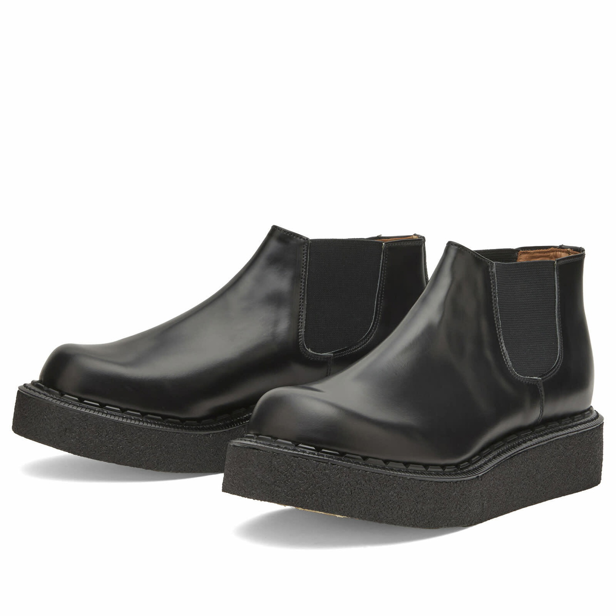 Comme des Garçons Homme Plus Men's x George Cox Chelsea Boot in Black