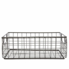 Puebco Wire Storage Basket - Small in Steel 